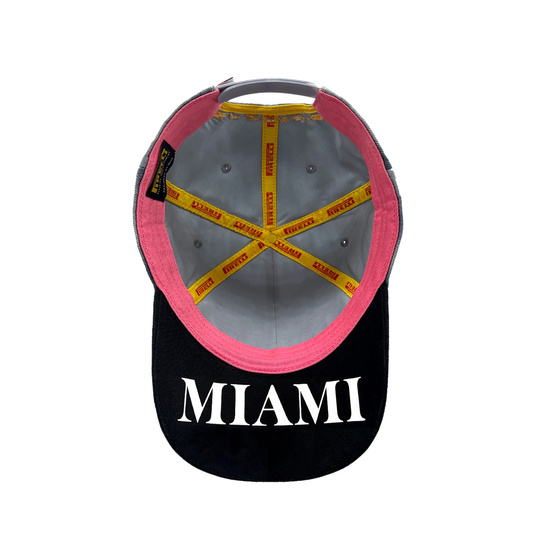 Czapka męska baseballowa Podium Miami Pirelli 2026