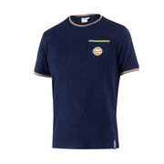 Koszulka t-shirt Gulf Pocket Sparco granatowa