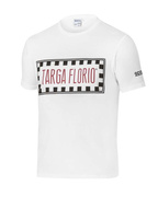 Koszulka t-shirt Targa Florio #T1 Sparco biała