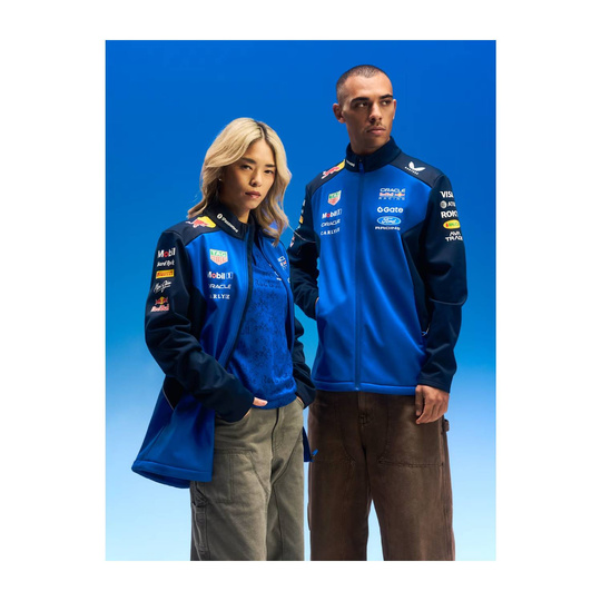 Kurtka męska softshell Team Red Bull Racing 2026