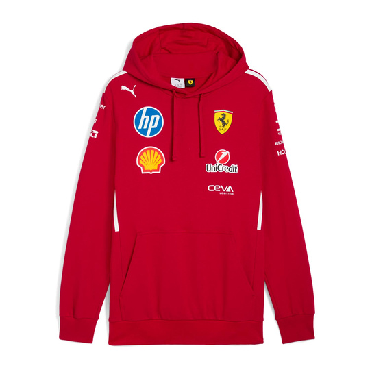 Bluza z kapturem Team Scuderia Ferrari F1