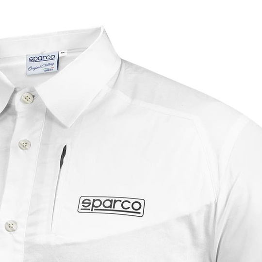 Koszula wyjściowa MY22 Sparco biała