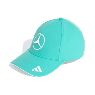 Czapka męska baseballowa zielona Team Mercedes AMG F1 2026