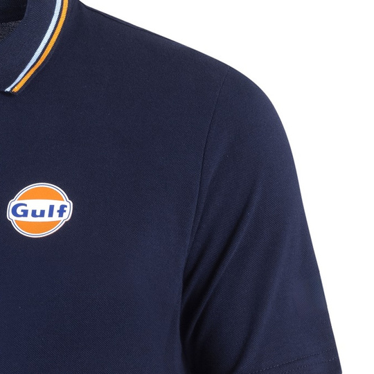 Koszulka polo Gulf Sparco granatowa