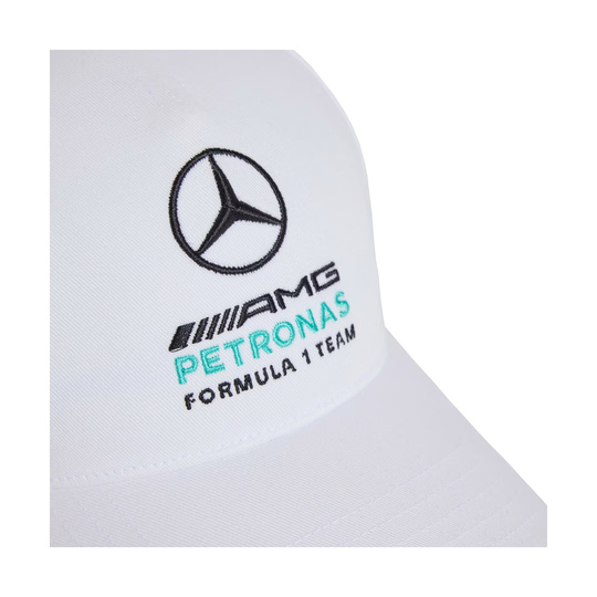 Czapka z daszkiem DNA Mercedes AMG F1 2026 biała
