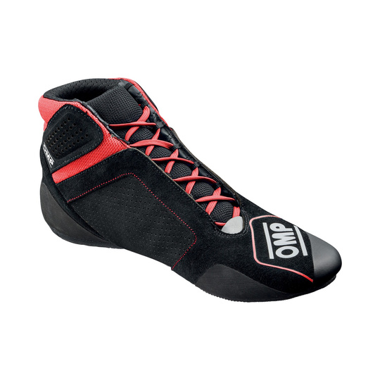 Buty dziecięce OMP KS-3 MY26 czarne/czerwone