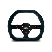 Kierownica Sparco P310 zamsz