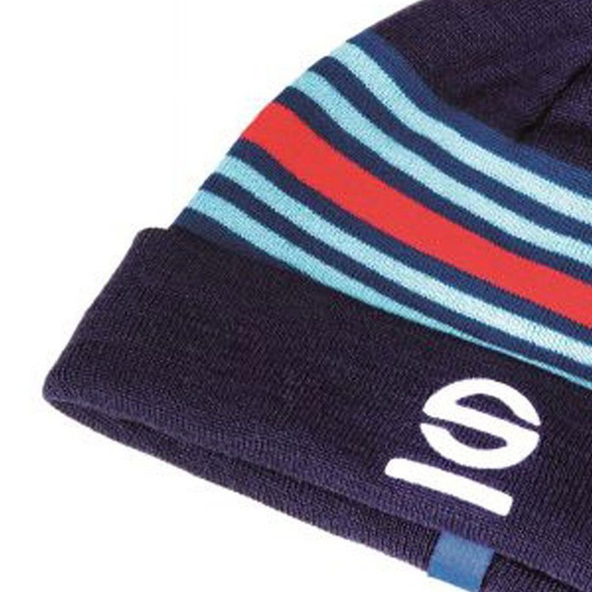 Czapka zimowa dziecięca Stripes Sparco
