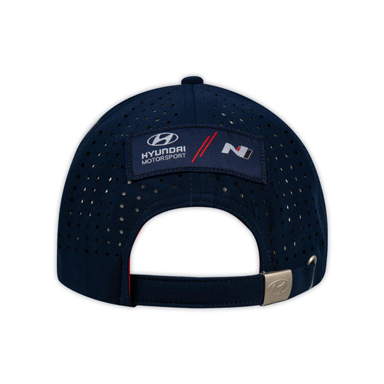 Czapka baseballowa męska Pole Hyundai Motorsport