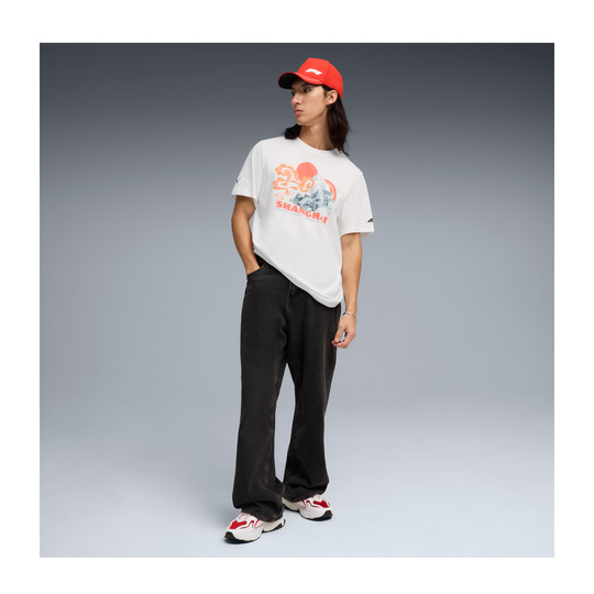 Koszulka T-shirt męska China GP Formula 1 2026 biała