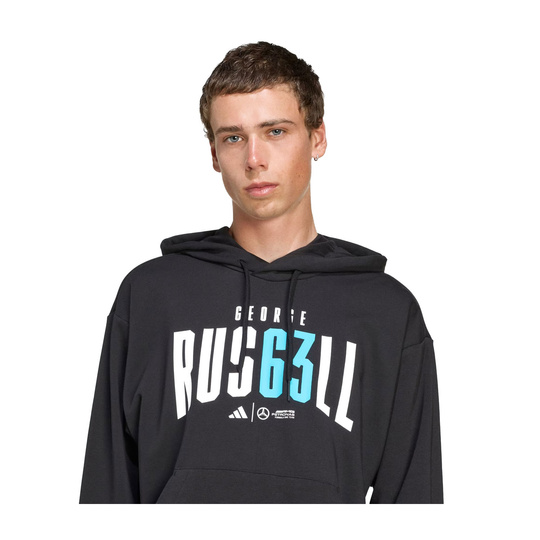 Bluza męska z kapturem Russell Mercedes AMG F1 2025