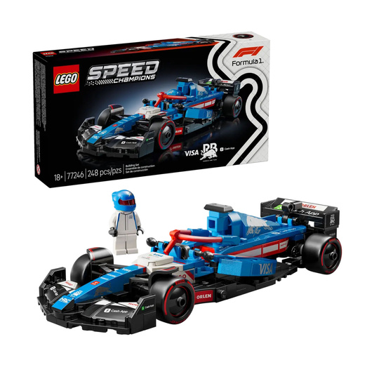 Model LEGO Speed Champions Visa Cash App RB VCARB 01