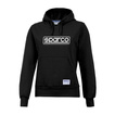 Bluza z kapturem damska Frame Sparco czarna