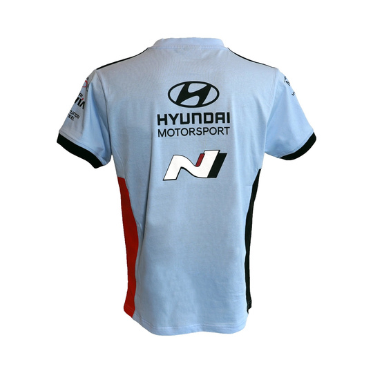 Koszulka t-shirt Team Hyundai Motorsport 2026