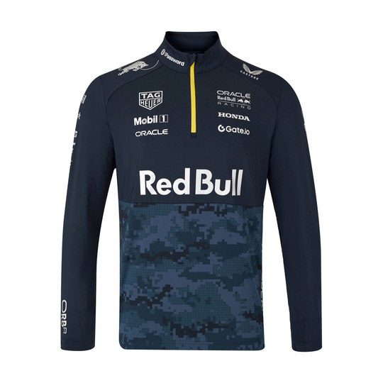 Bluza męska 1/4 Zip Hypebeast Red Bull Racing 2025