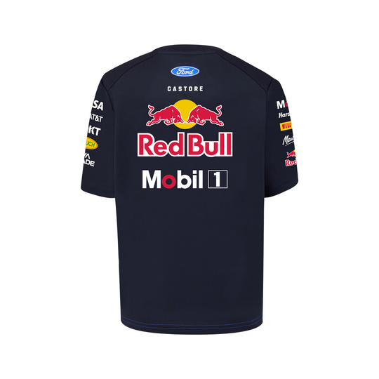 Koszulka T-shirt dziecięca Team Red Bull Racing 2026