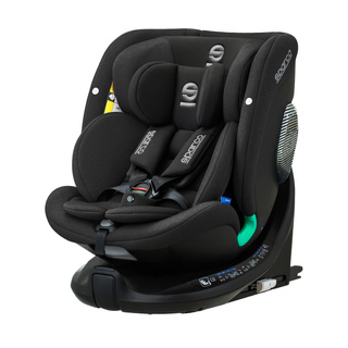 Fotelik dziecięcy samochodowy Sparco SK7000I czarny (0-36 kg)