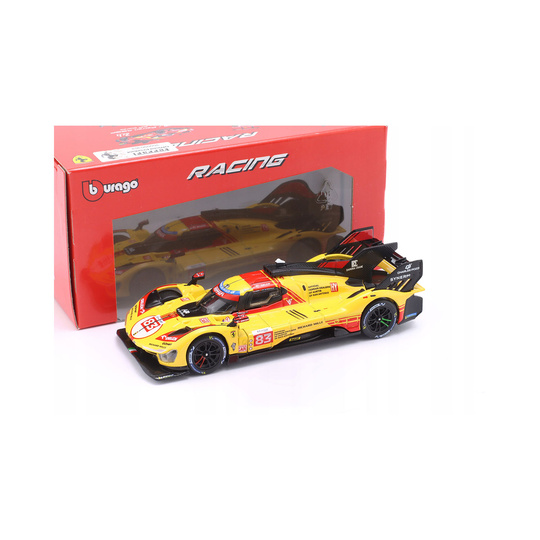 Model 1:43 #83 Le Mans Hypercar Ferrari AF Corse
