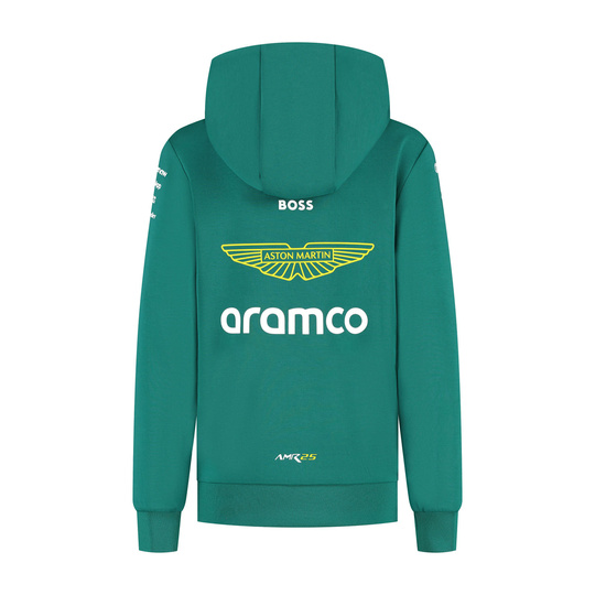 Bluza dziecięca z kapturem Team Aston Martin F1 2025