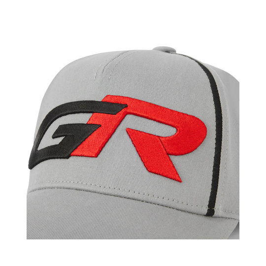 Czapka baseballowa męska srebrna Team Toyota Gazoo Racing WRT 2025