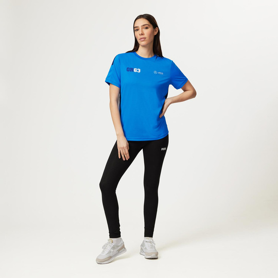 T-shirt męski George Russell Sports Mercedes AMG F1 