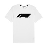 Koszulka T-shirt męska Logo biała Formula 1 2026