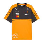 Koszulka t-shirt Oscar Piastri Team McLaren F1 2026