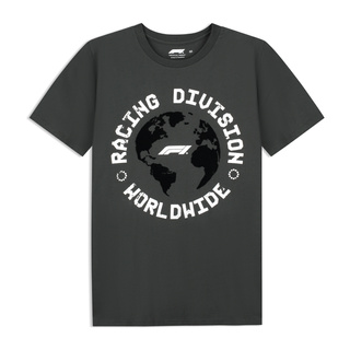 Koszulka T-shirt męska czarna RDW Formula 1 2026
