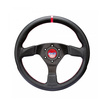 Kierownica Sparco R383 Champion czarno-czerwona