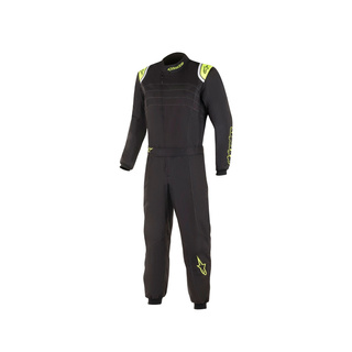 Kombinezon Alpinestars KMX-9 V3 czarny/żółty (FIA)