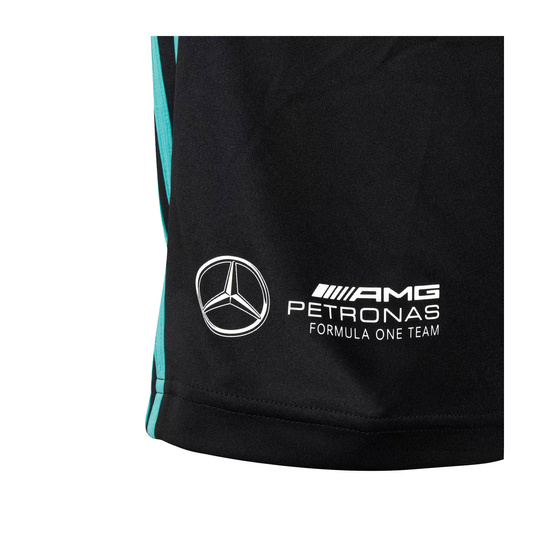 Spodenki dziecięce DNA Logo Mercedes AMG F1 2025