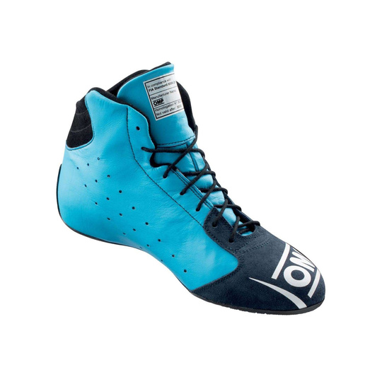 Buty wyścigowe OMP TECNICA MY21 granatowe (FIA)