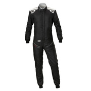 Kombinezon OMP Tecnica Superlight czarny (FIA)