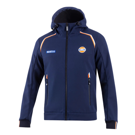 Kurtka Softshell Gulf SL Sparco granatowa
