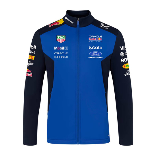Kurtka męska softshell Team Red Bull Racing 2026