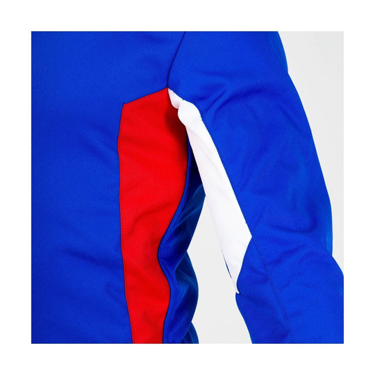 Kombinezon dziecięcy Sparco Thunder MY20 czarny/pomarańczowy (CIK)