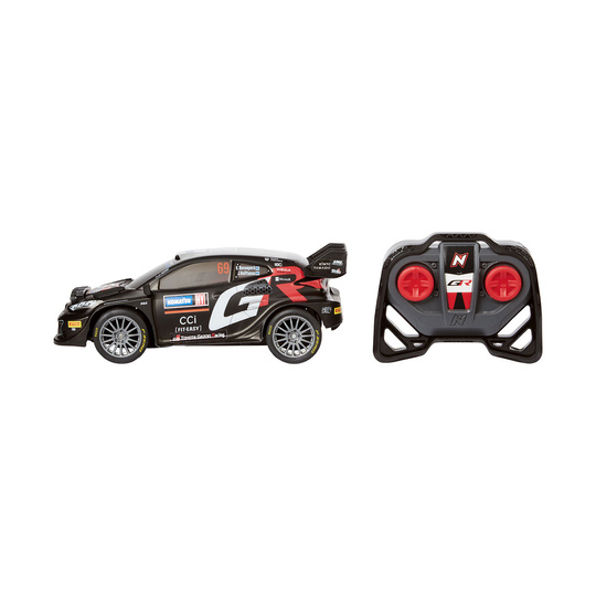 Model sterowany RC 1:18 WRC Yaris Rally1 Rovanpera Toyota Gazoo Racing