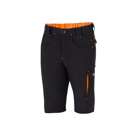 Spodenki Light Tech Sparco czarne/pomarańczowe