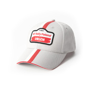 Czapka z daszkiem Stripe Rally Poland szara