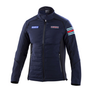 Kurtka Softshell Martini Racing Sparco granatowa