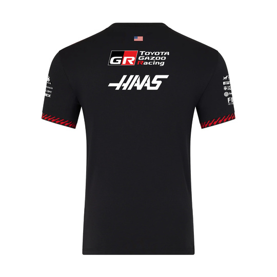 Koszulka t-shirt męska Team Haas F1 2026