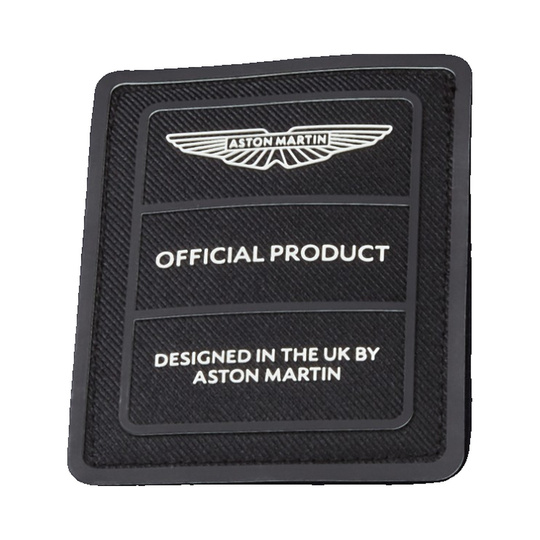 Bluza z kapturem rozpinana AMR Graphic Aston Martin Racing 2026 granatowa