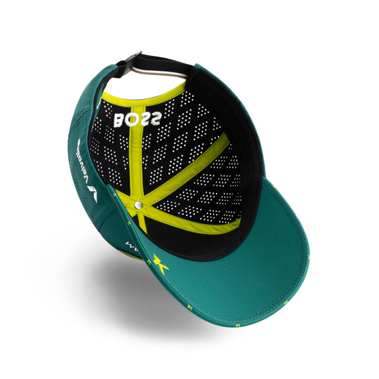 Czapka baseballowa dziecięca Alonso Team Aston Martin F1 2025