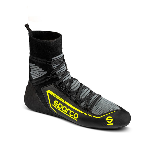 Buty wyścigowe Sparco X-LIGHT+ czarno-żółte (FIA)