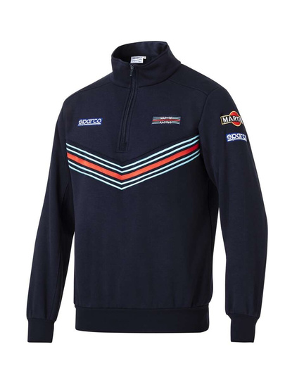 Bluza Half Zip Martini Racing Sparco