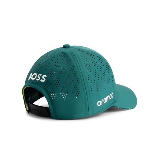 Czapka baseballowa dziecięca Stroll Team Aston Martin F1 2025