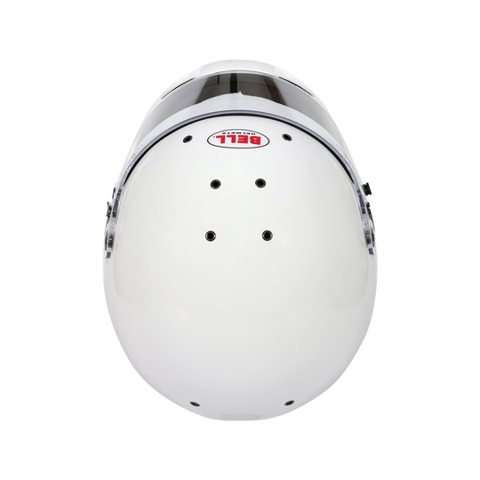 Kask zamknięty Bell GT6 SPORT Hans biały (FIA)