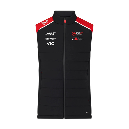 Bezrękawnik Team Haas F1 2026