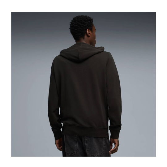 Bluza męska czarna z kapturem Logo McLaren F1 2026