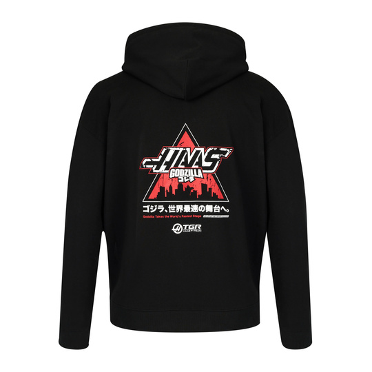 Bluza z kapturem Godzilla Haas F1 2026